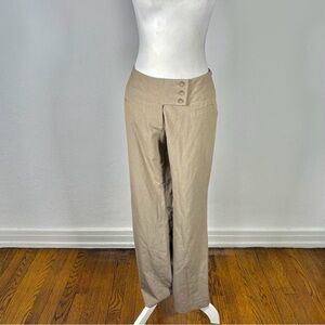 Y2k Low Rise Flare Office Pants